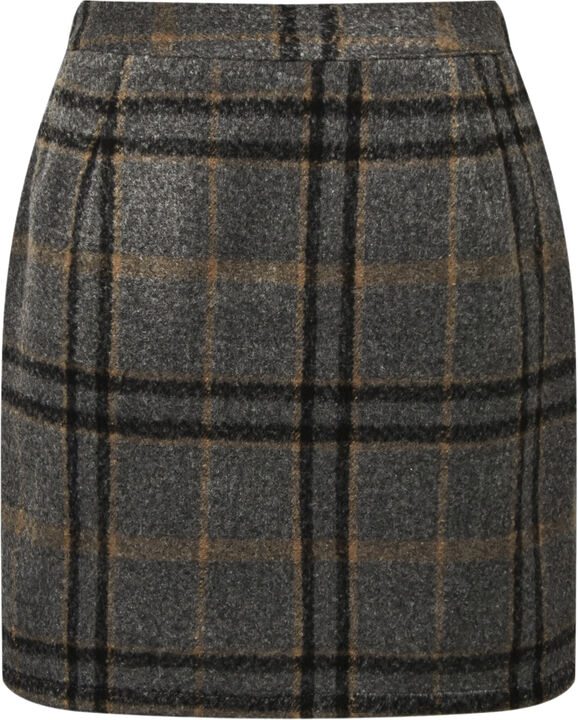 Annali check skirt