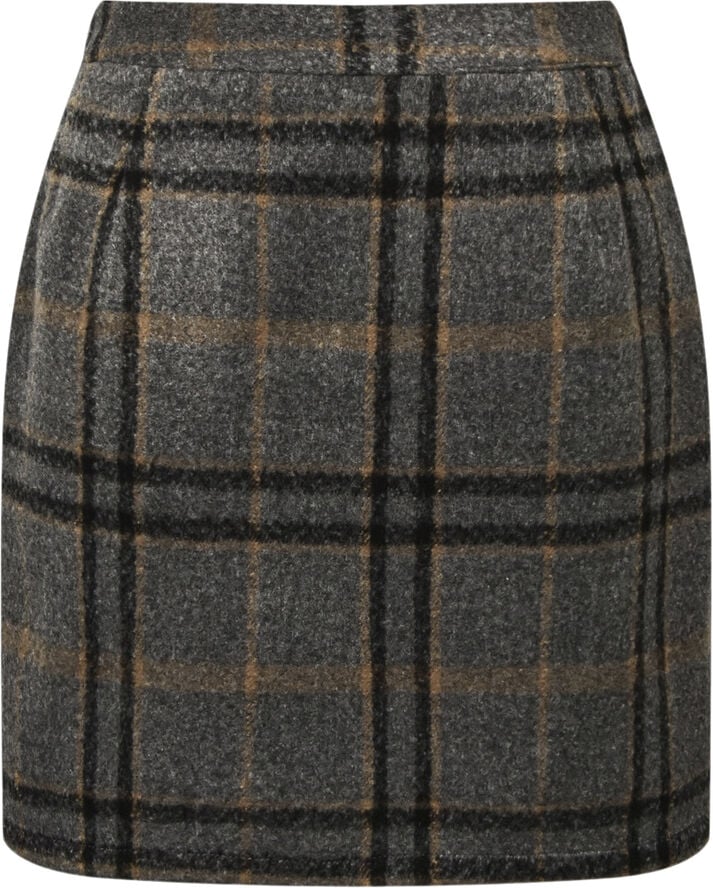 Annali check skirt
