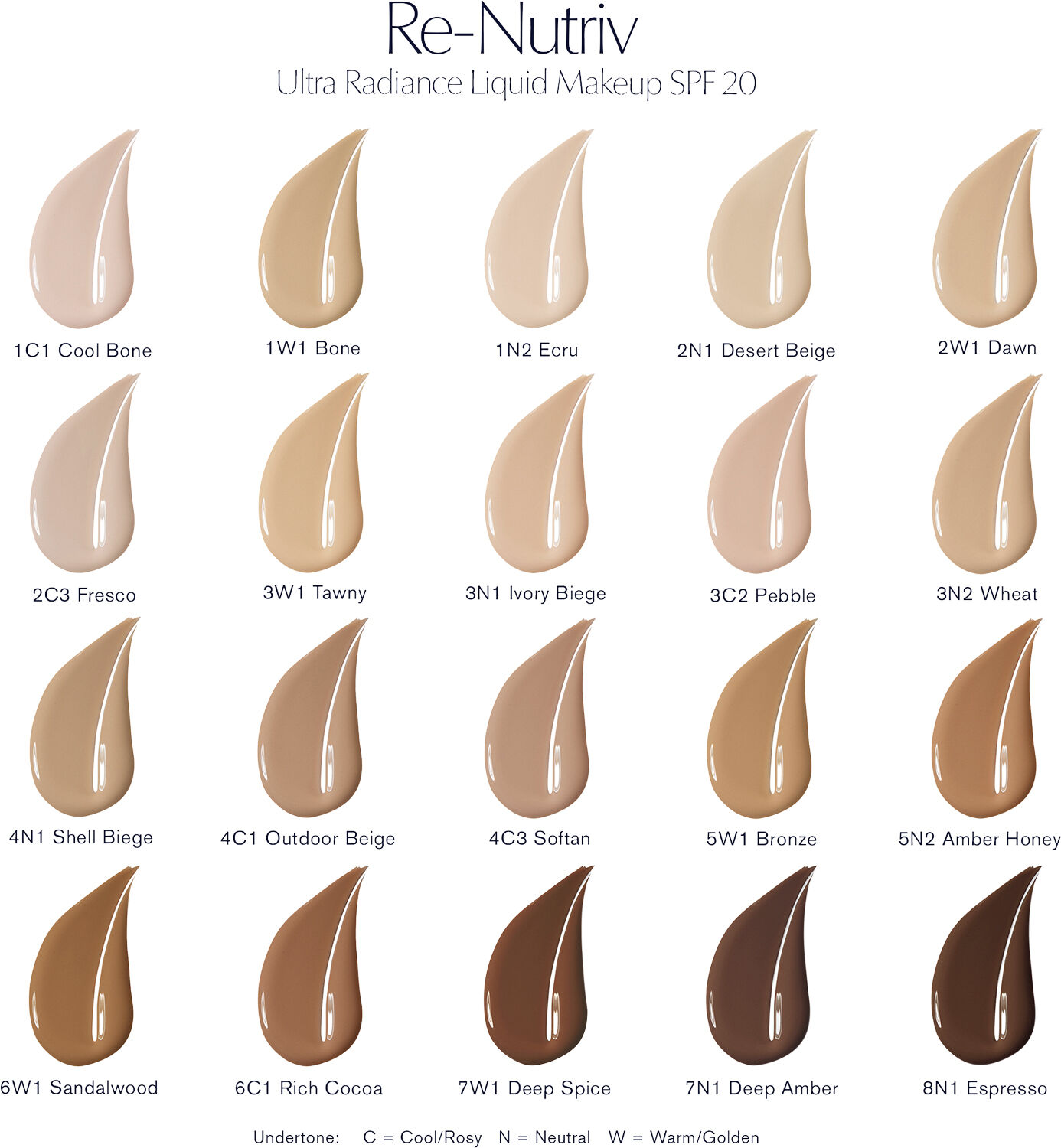 Re-Nutriv Ultra Radiance Liquid Makeup SPF20