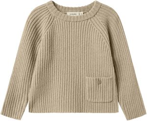 NMMNALIO WOOL LS KNIT LIL