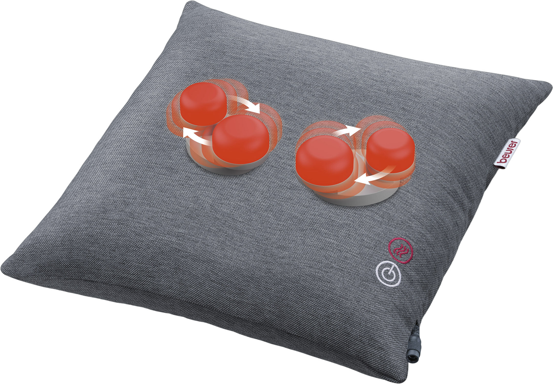 Massagepude m. shiatsumassage MG 135