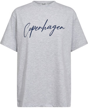 City Print Tee