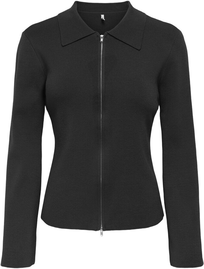 ONLANDREA LS ZIP POLO CARDIGAN EX K