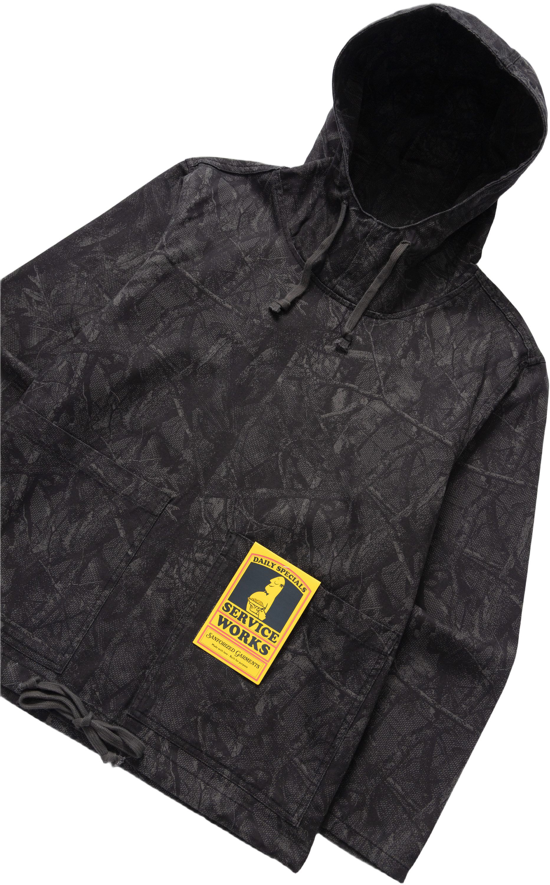 XEROX CAMO MARKET SMOCK