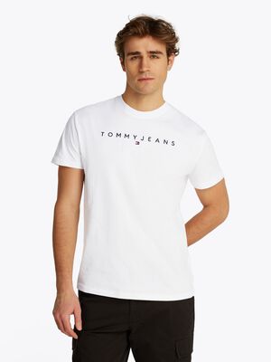 TJM REG LINEAR LOGO TEE EXT