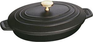 Specialities Ovnfad Med l&aring;g 23 cm, St&oslash;bejern