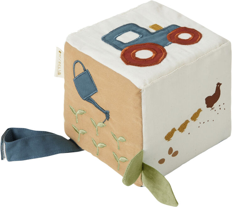 Fabric Cube - Little Farm
