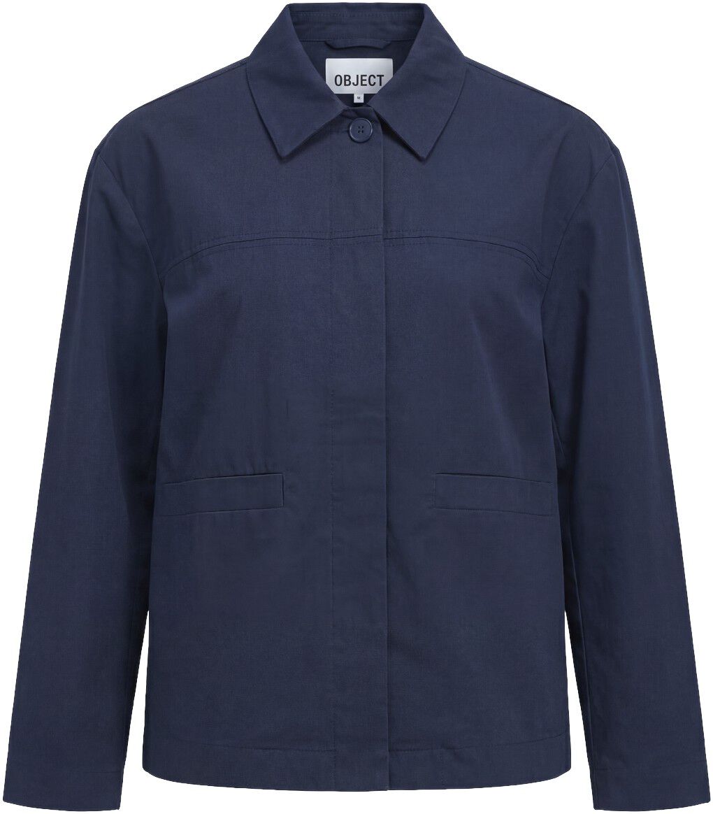 Objnatalie L/S Lo Jacket Rep