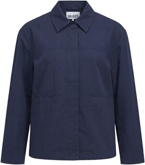OBJNATALIE L/S LO JACKET REP
