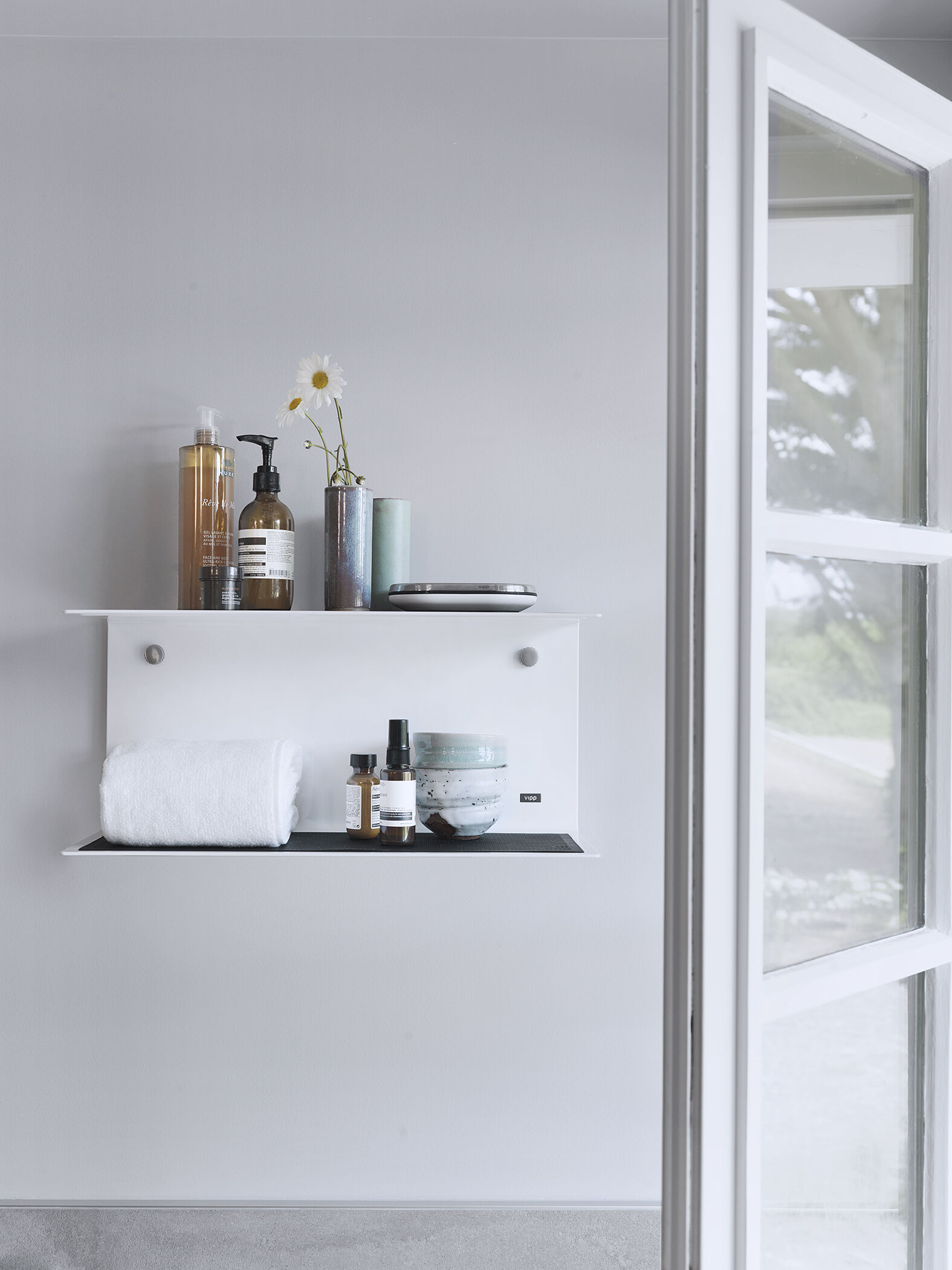 Vipp921 hylde 50 cm.