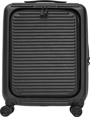 TANK CASE TROLLEY CABIN W/FRONT POCKET / BLACK