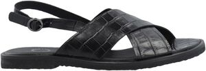 CASGITTA Cross Sandal Croco