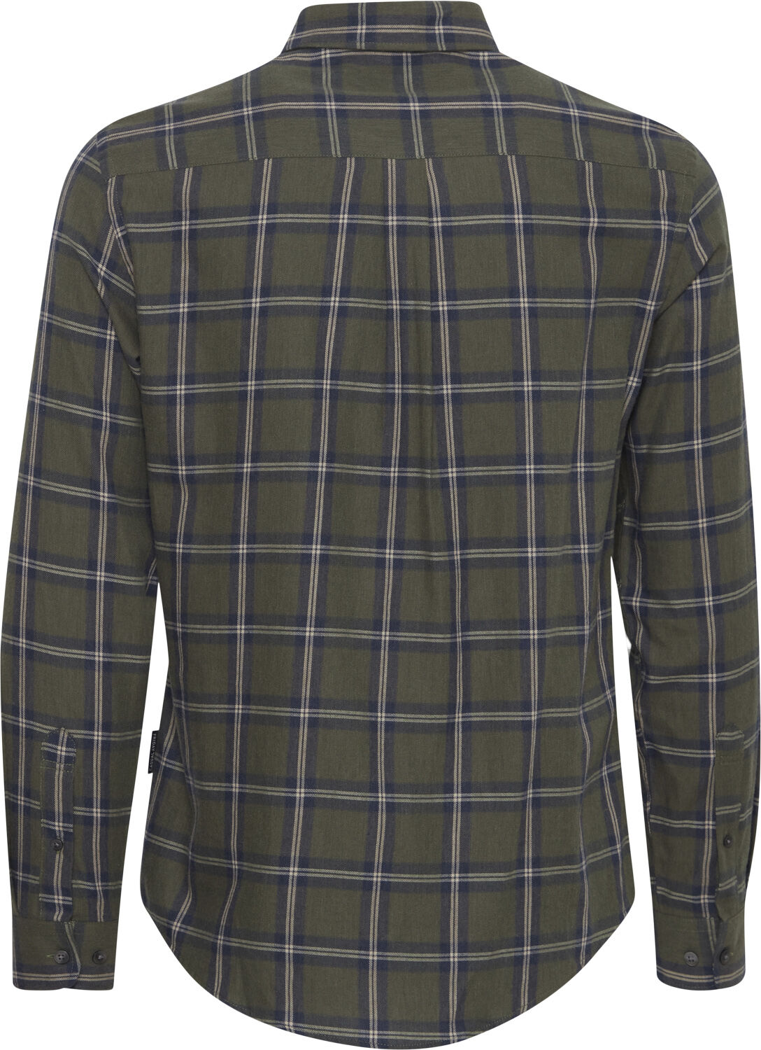 CFANTON LS BD 0159 checked brushed