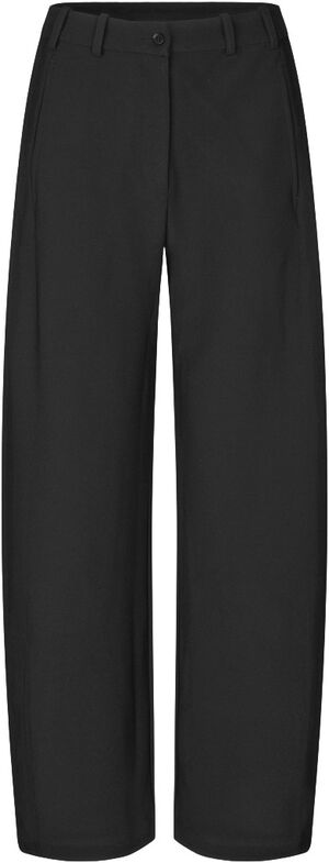 2525 Double-Layer Crepe, Sharp Pleat Pants