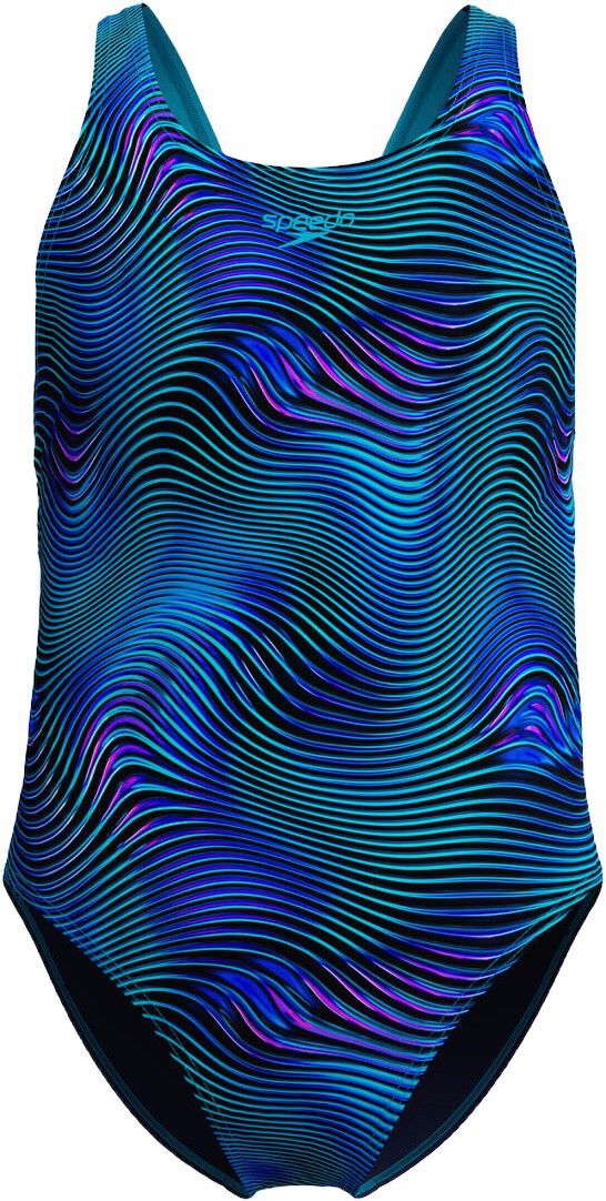 Print Leaderback One Piece Badedragt