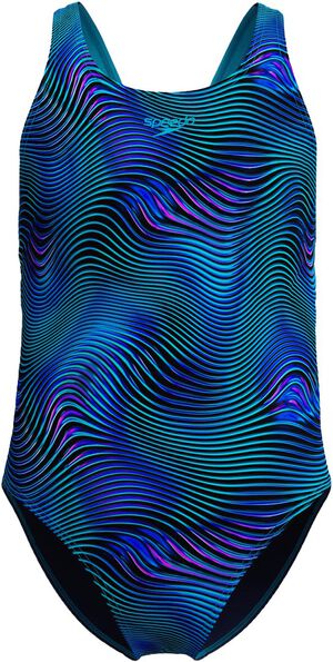 Print Leaderback One Piece Badedragt