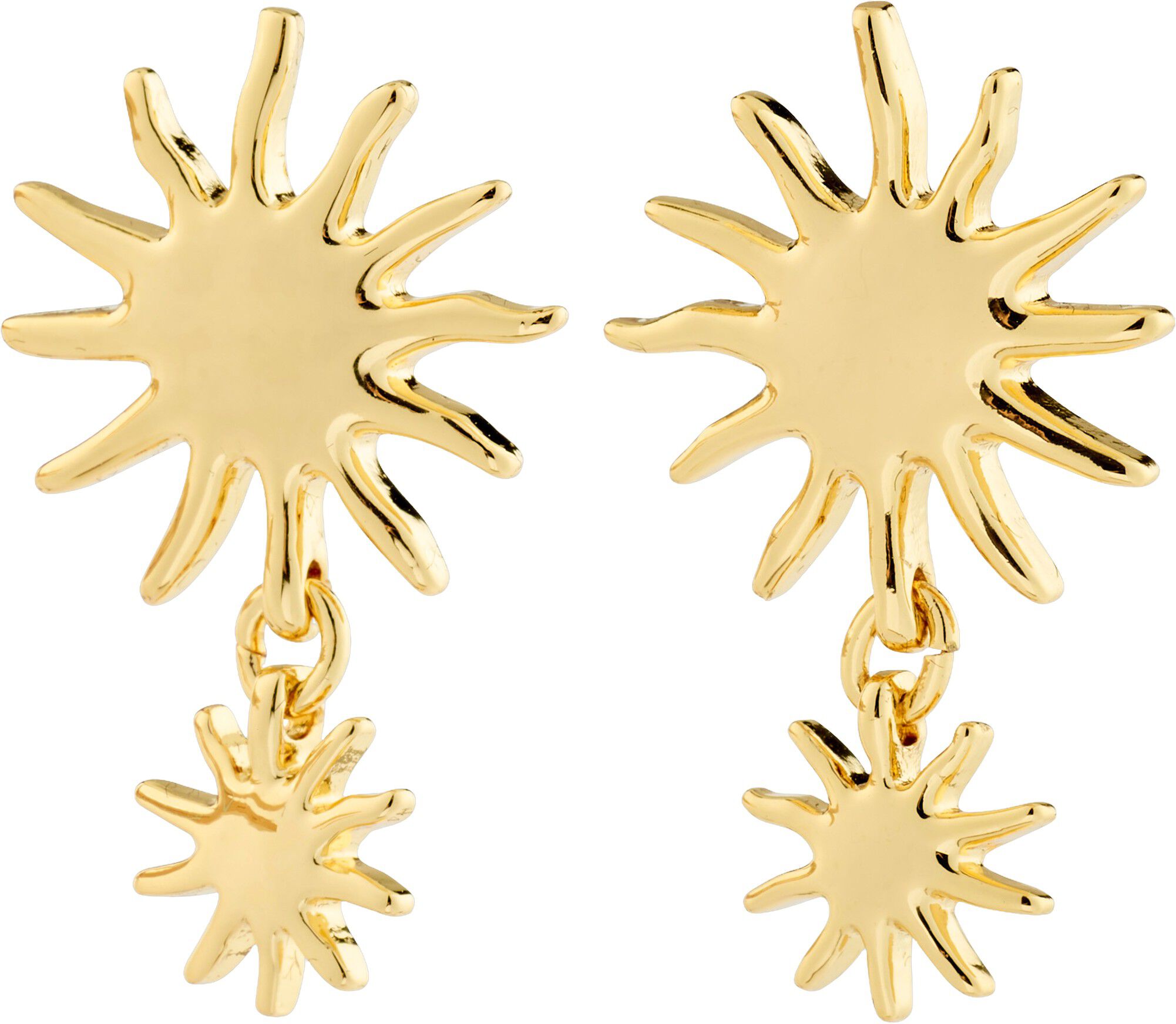 LYRICUS earrings gold-plated