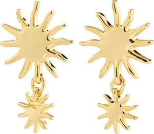 LYRICUS earrings gold-plated
