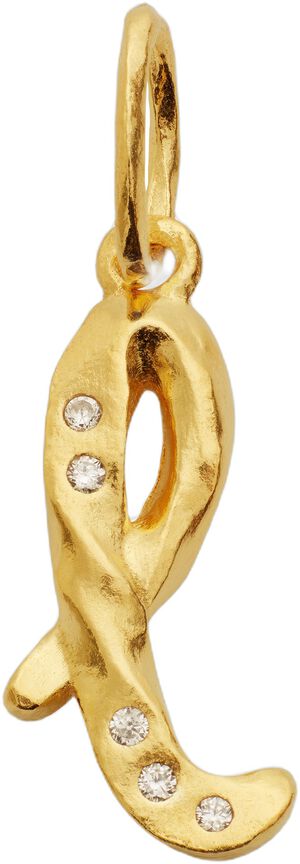 L Alphabet Pendant
