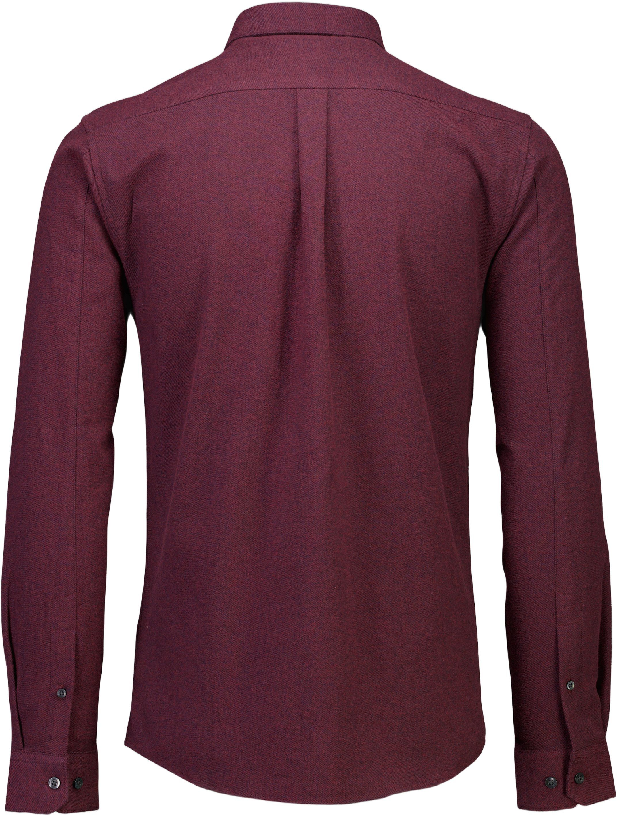 Brushed twill shirt L/S