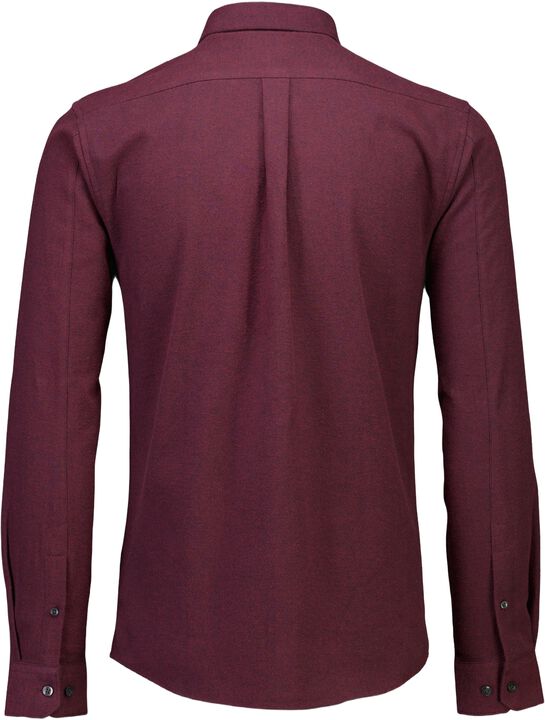 Brushed twill shirt L/S