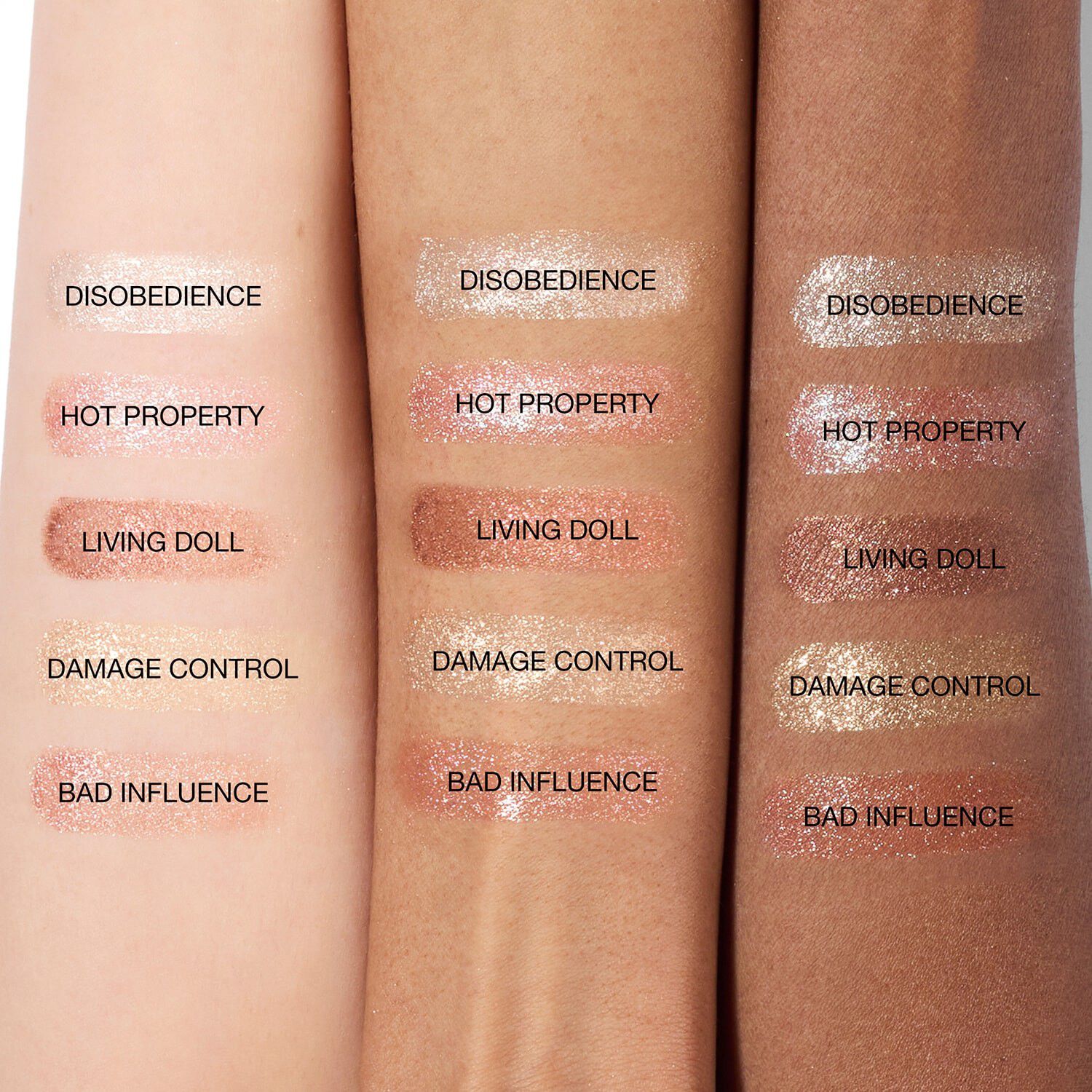 Sparked Liquid Eyeshadow - Flydende glitrende &oslash;jenskygge