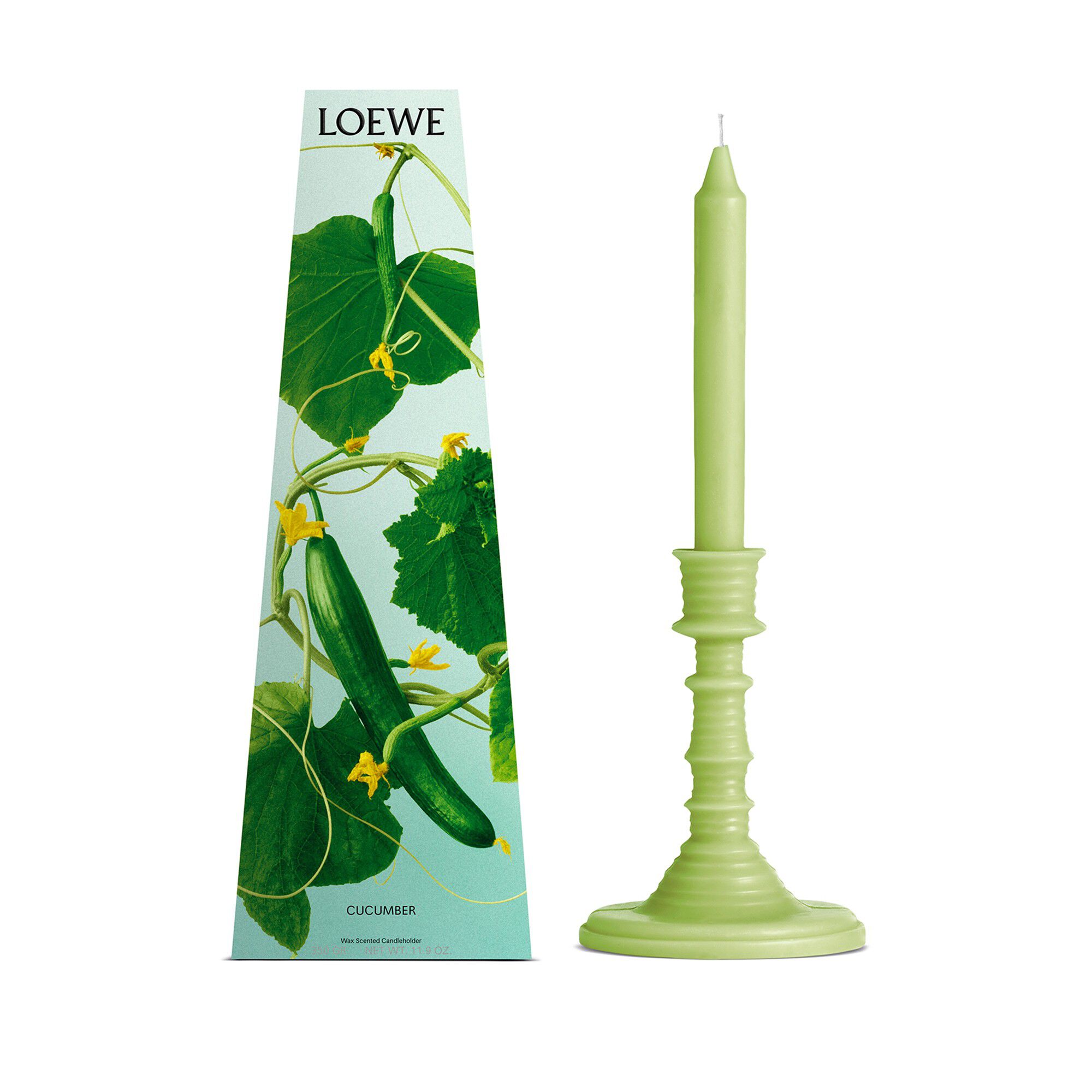 LOEWE Cucumber Scented Wax Candle holder