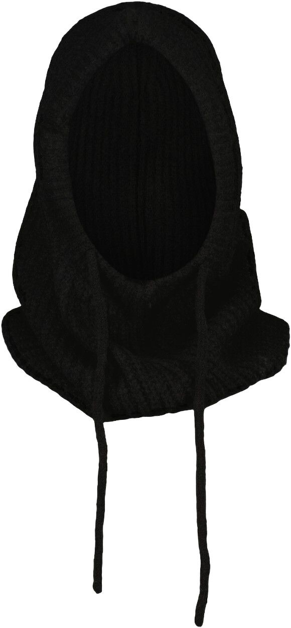 Rib Knit Balaklava Elefanthue