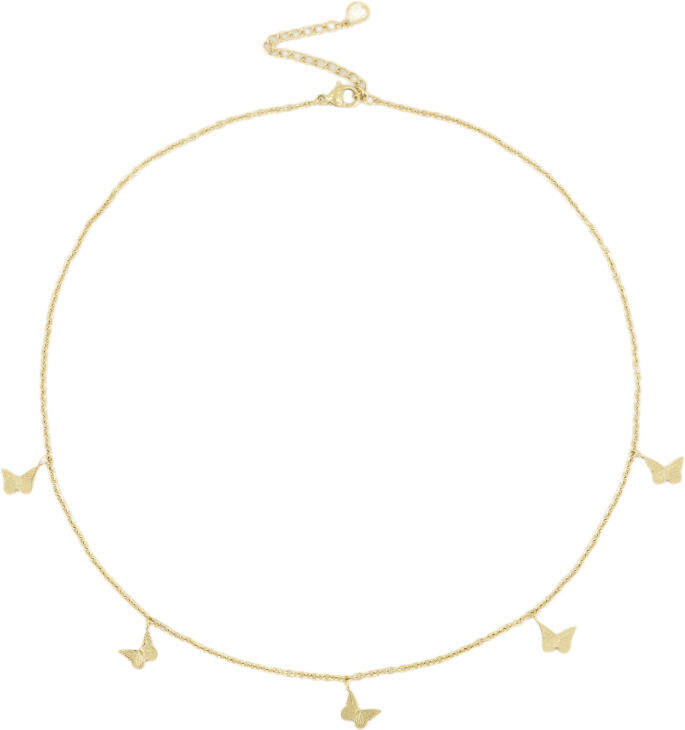 Butterfly necklace