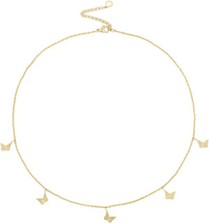 Butterfly necklace