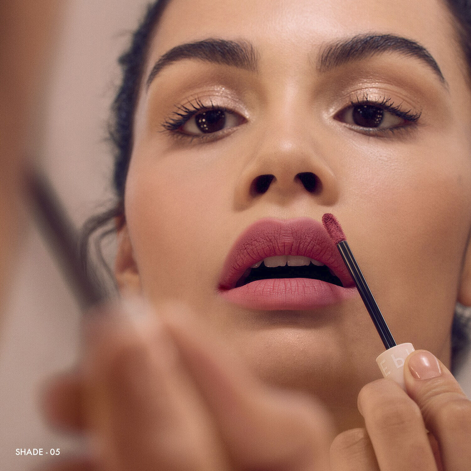 Soft Matte & Easy - L&aelig;bestift Mat bl&oslash;d