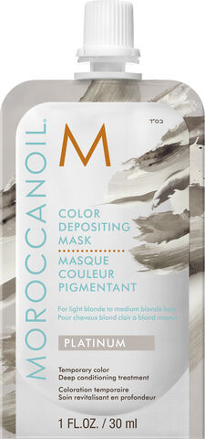 Moroccanoil Platinum Color Depositing Mask 30ml.