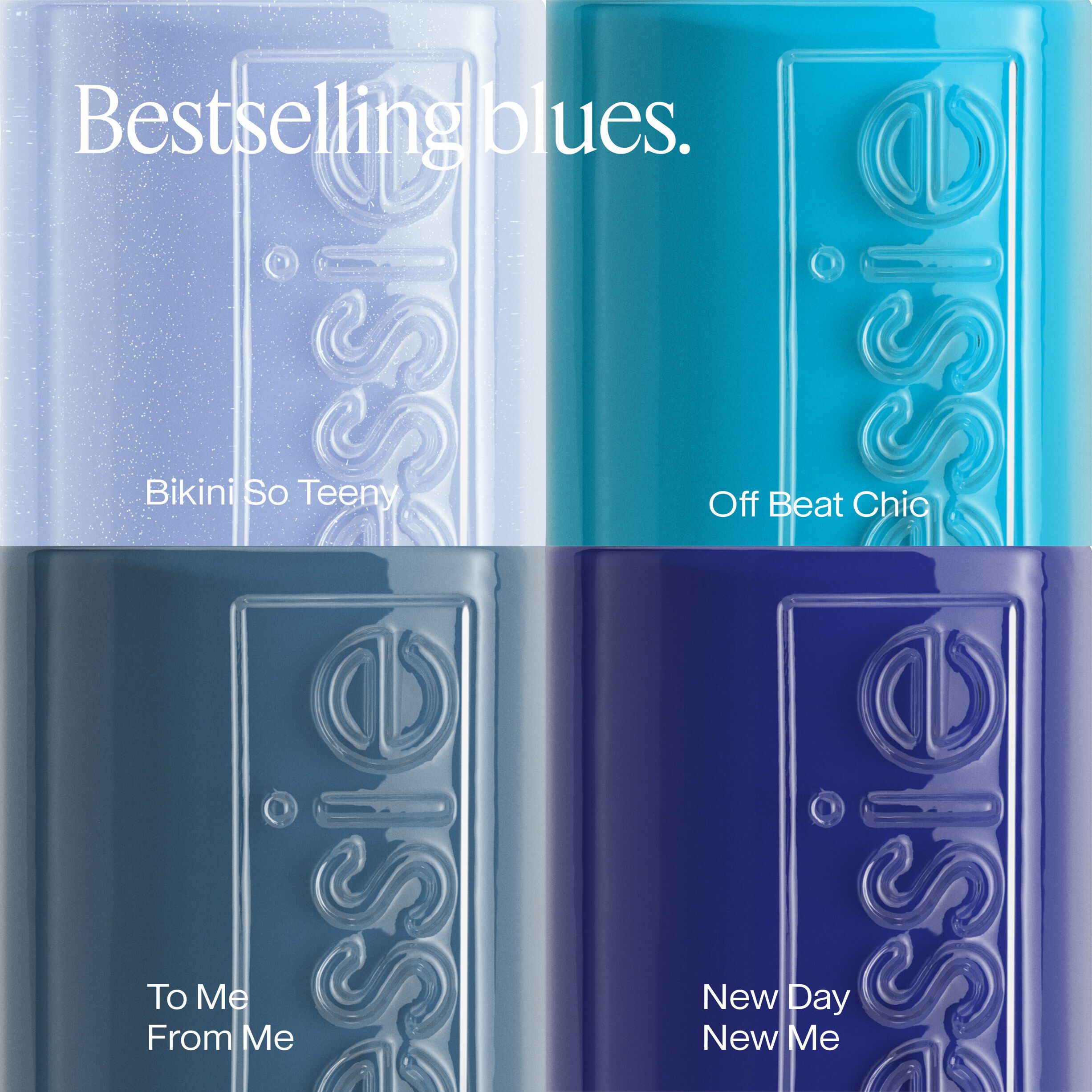 Nail Polish Blues