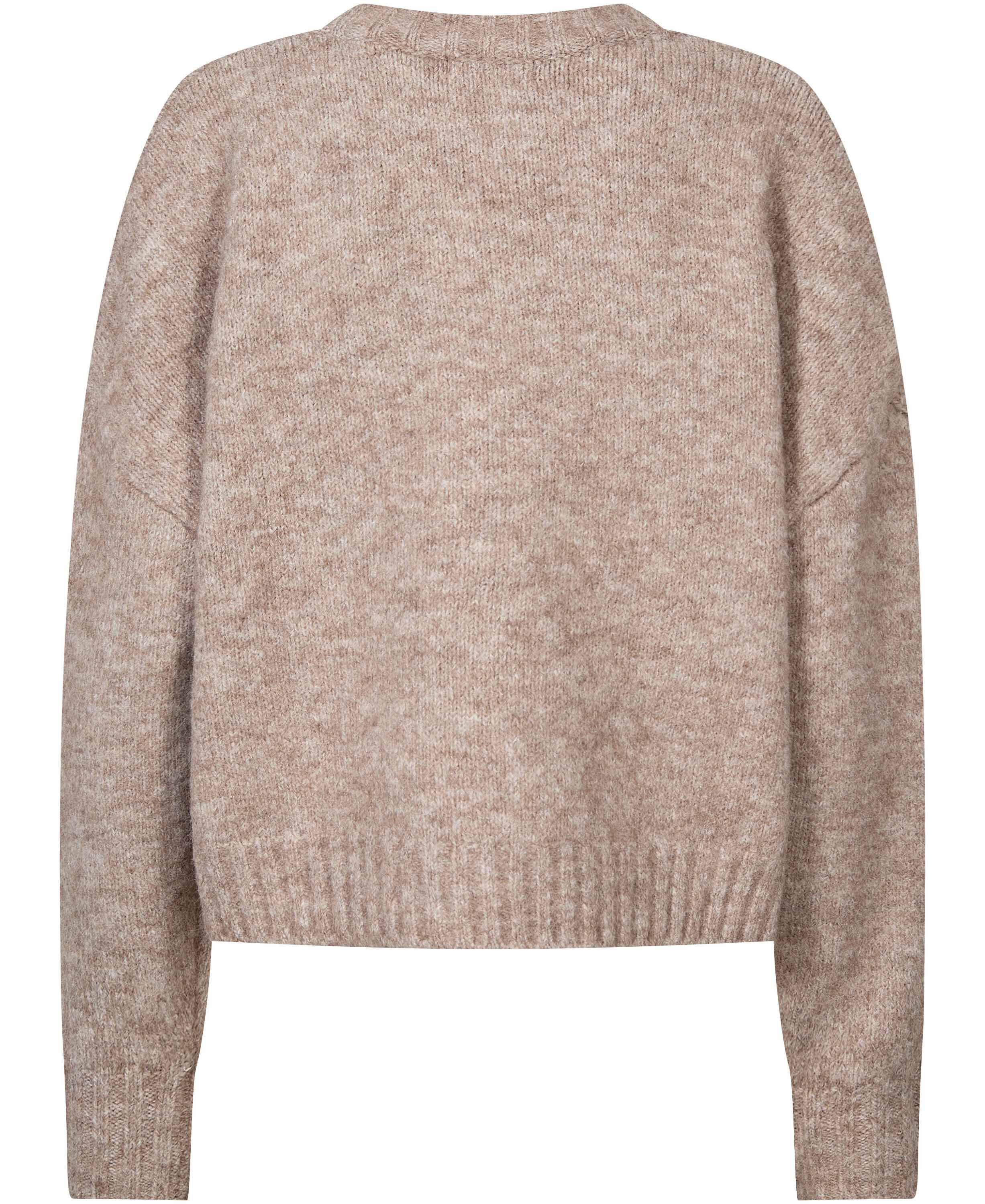 Iselin 3 Round Neck Sweater - GRS