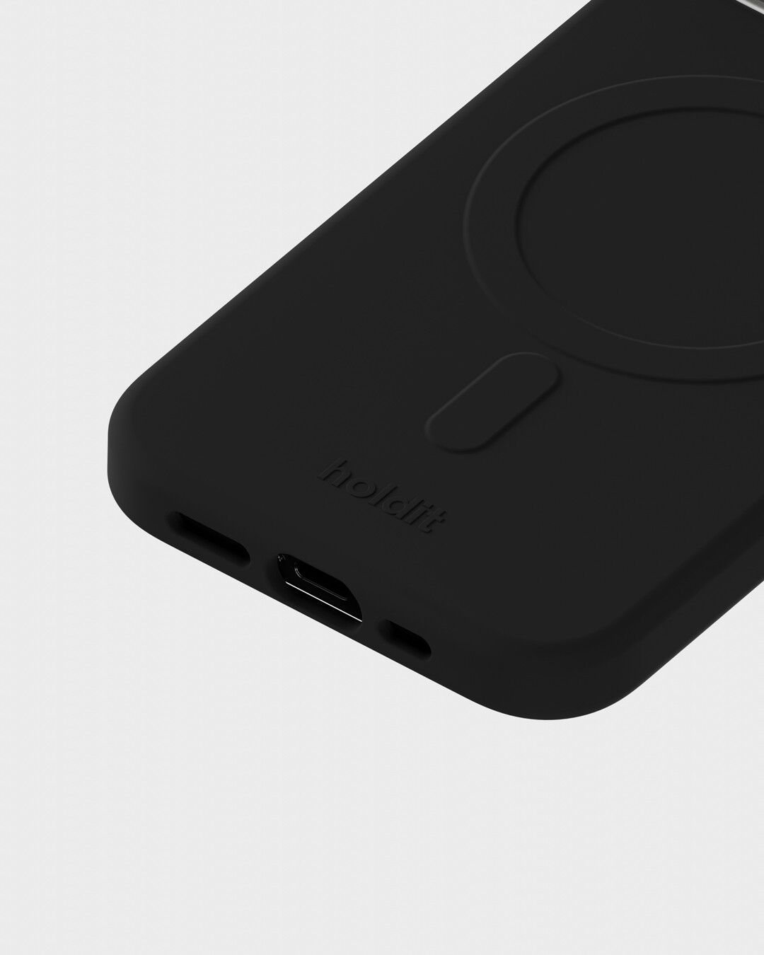 Soft Magsafe Case iPhone 12/12Pro Black