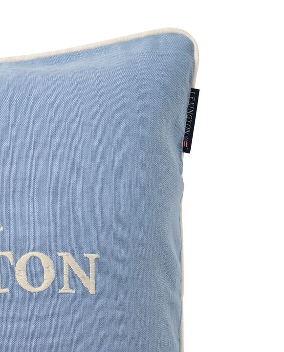 Original Logo Cotton Pillow Cover