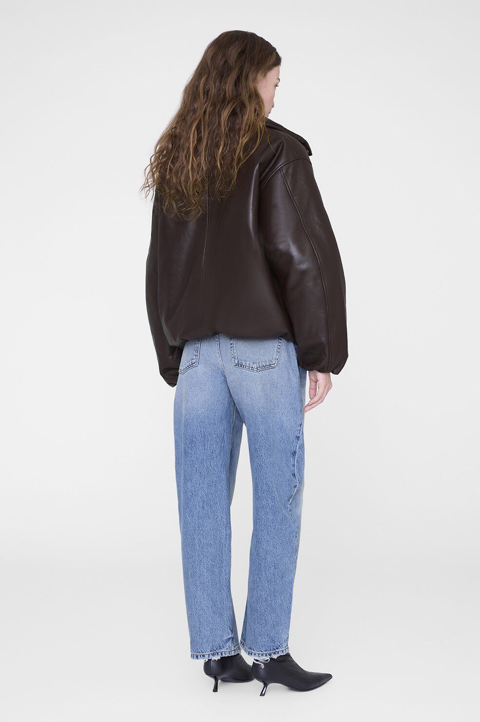 CYRUS JACKET - DEEP BROWN