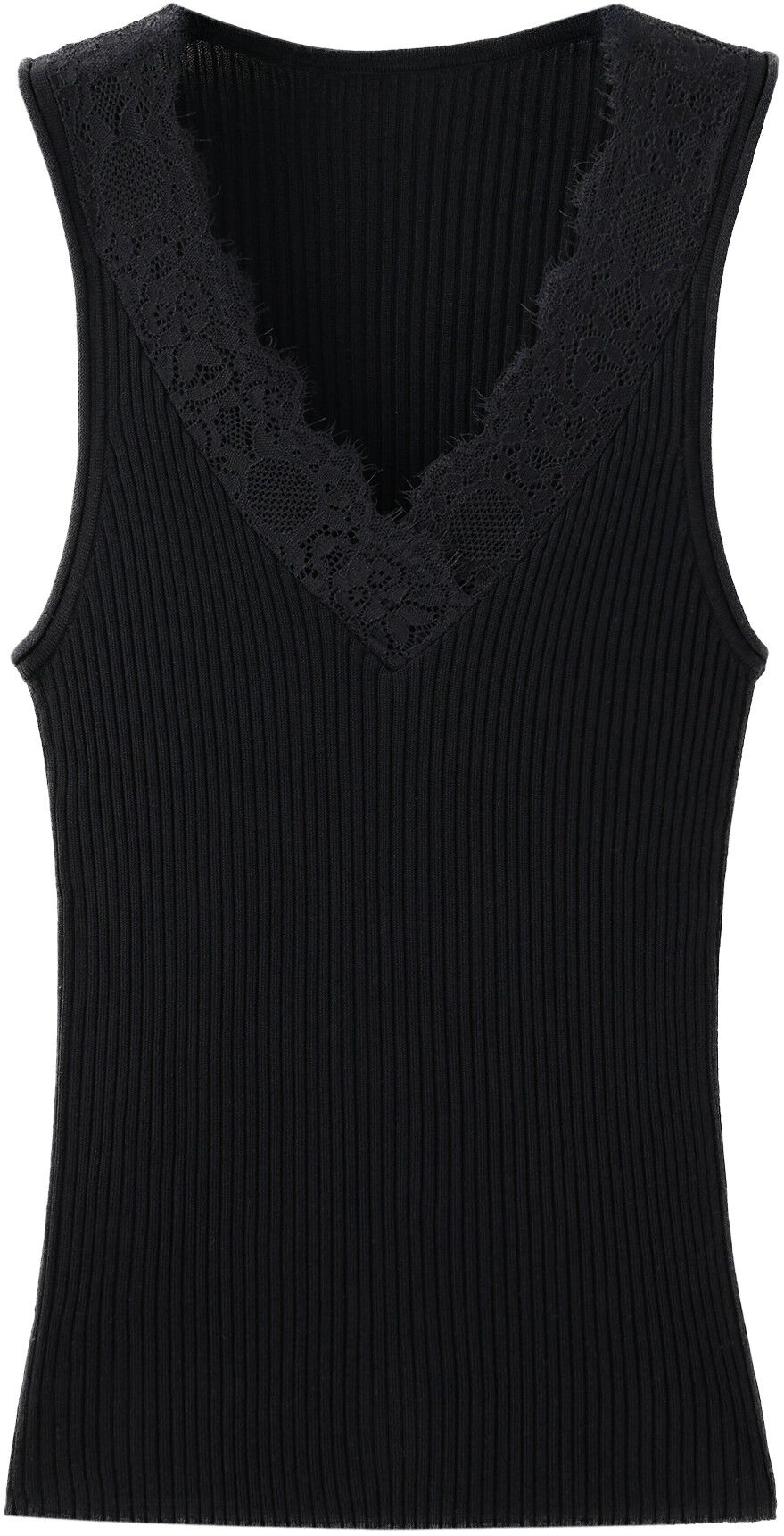 Lace lyocell top