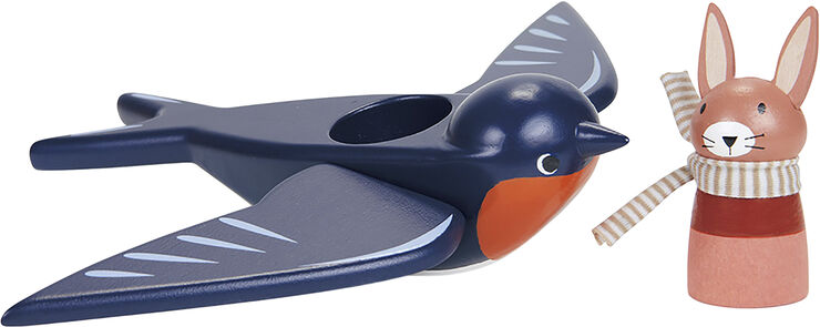 Tender Leaf - Spud og Svalen Swifty