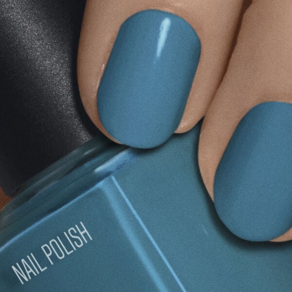 Nail Polish Teal Blue