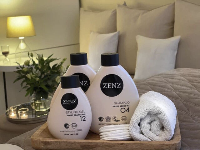 Zenz Organic Styling 12 Styling Gel Sweet Orange 130 ML