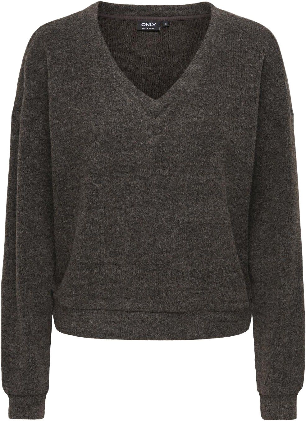 Onljackie L/S V-Neck Cc Swt