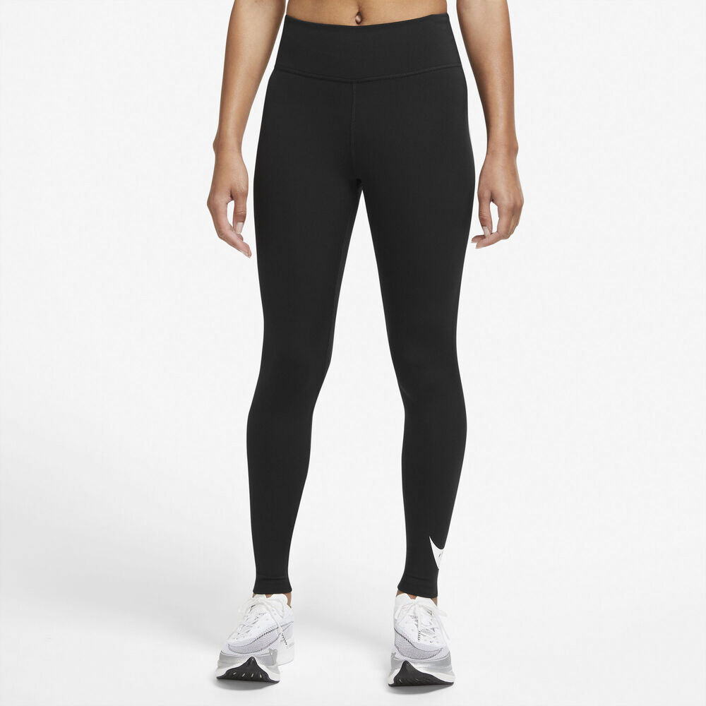 Dri Fit Swoosh Run Mid Rise 7 8 Length Lobetights
