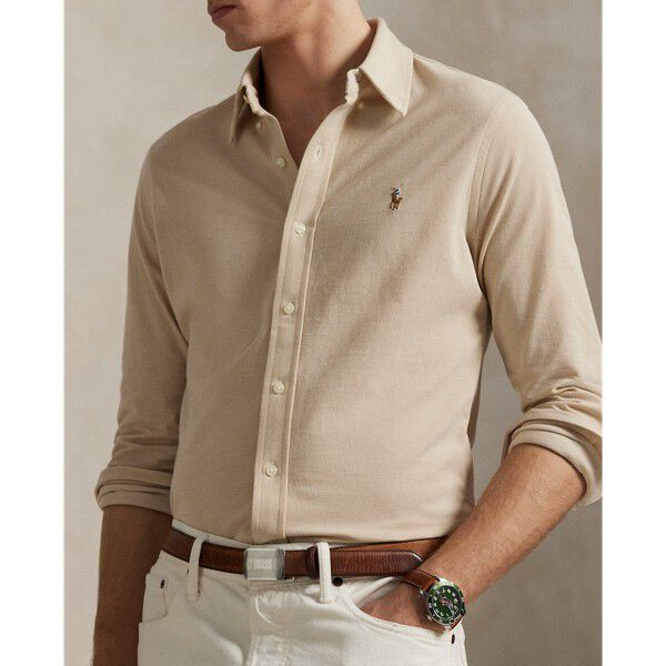 Knit Oxford Shirt