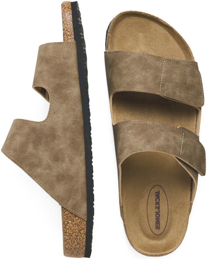 JFWCENTRAL STRAP SANDAL LN