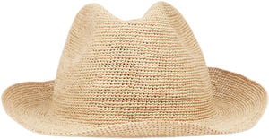 VIVIANI - RAFFIA HAT