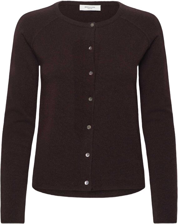 RWLaica Cashmere LS O-neck Raglan Cardigan