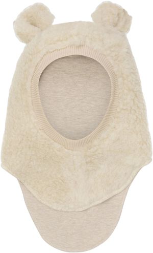Balaclava Ears Wool Teddy