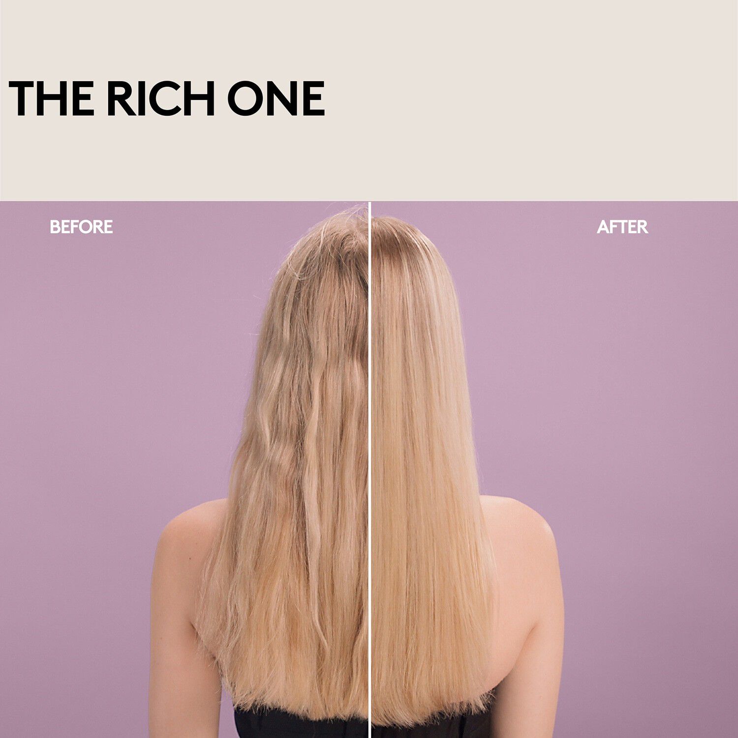 The Rich One - Fugtgivende, plejende shampoo