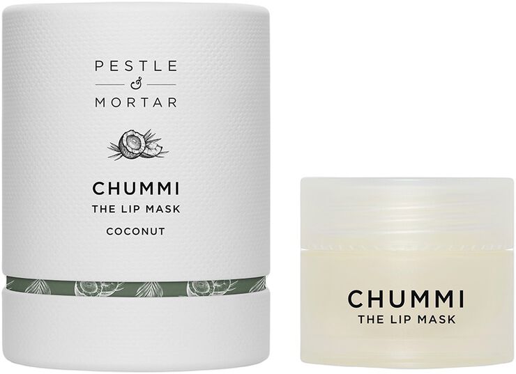 Pestle & Mortar Chummi Lip Mask - Coconut 20g